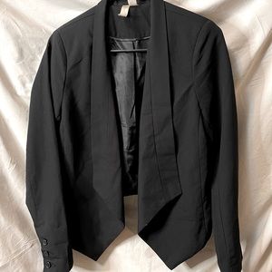F21 Exclusive Collection Black Blazer